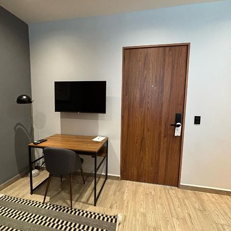 Punto Lofts Periferico Sur Aparthotel Kota Meksiko Bagian luar foto