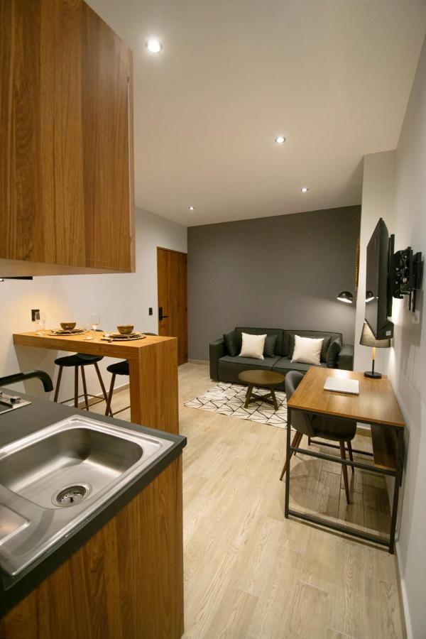 Punto Lofts Periferico Sur Aparthotel Kota Meksiko Bagian luar foto