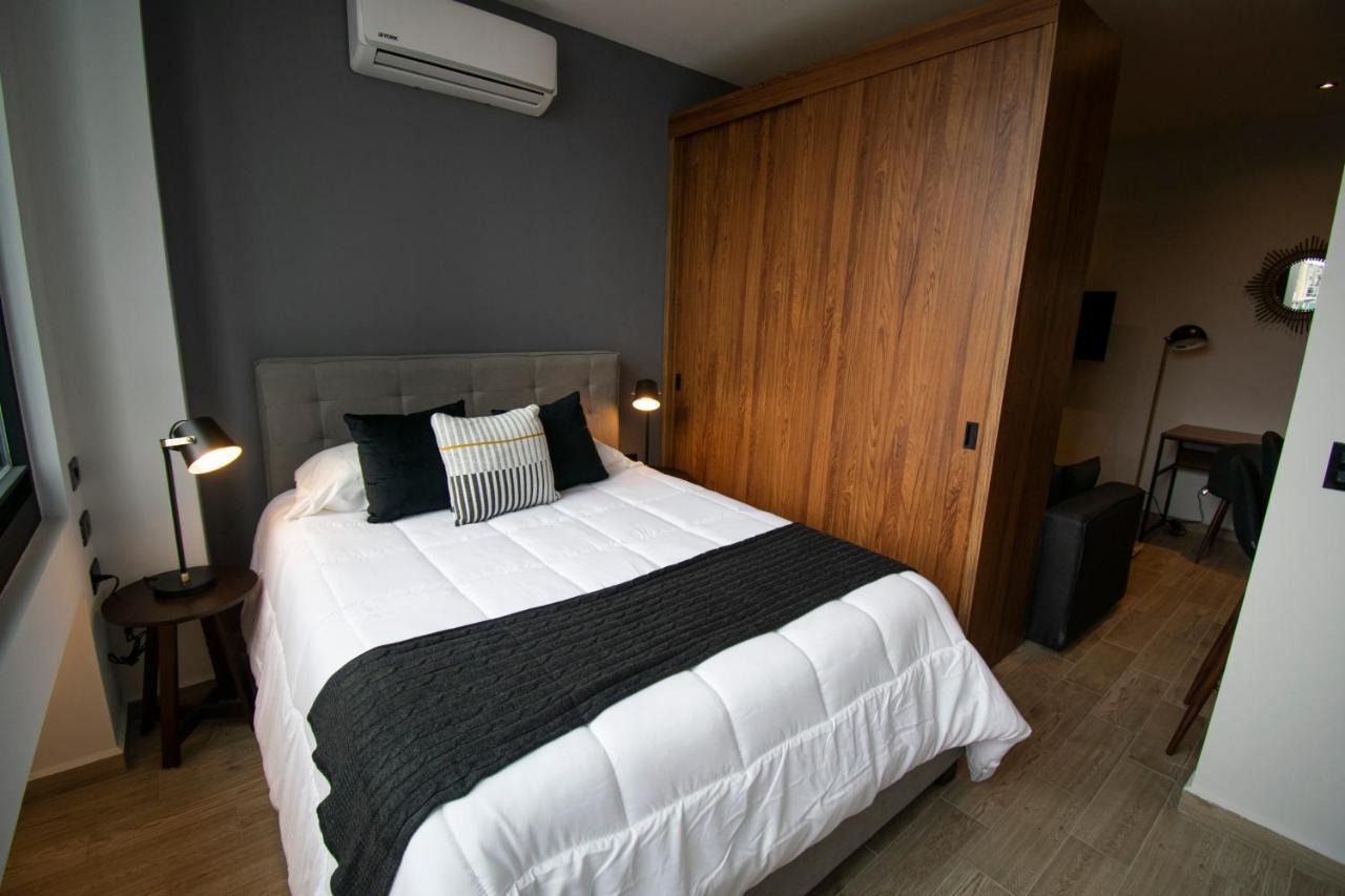 Punto Lofts Periferico Sur Aparthotel Kota Meksiko Bagian luar foto