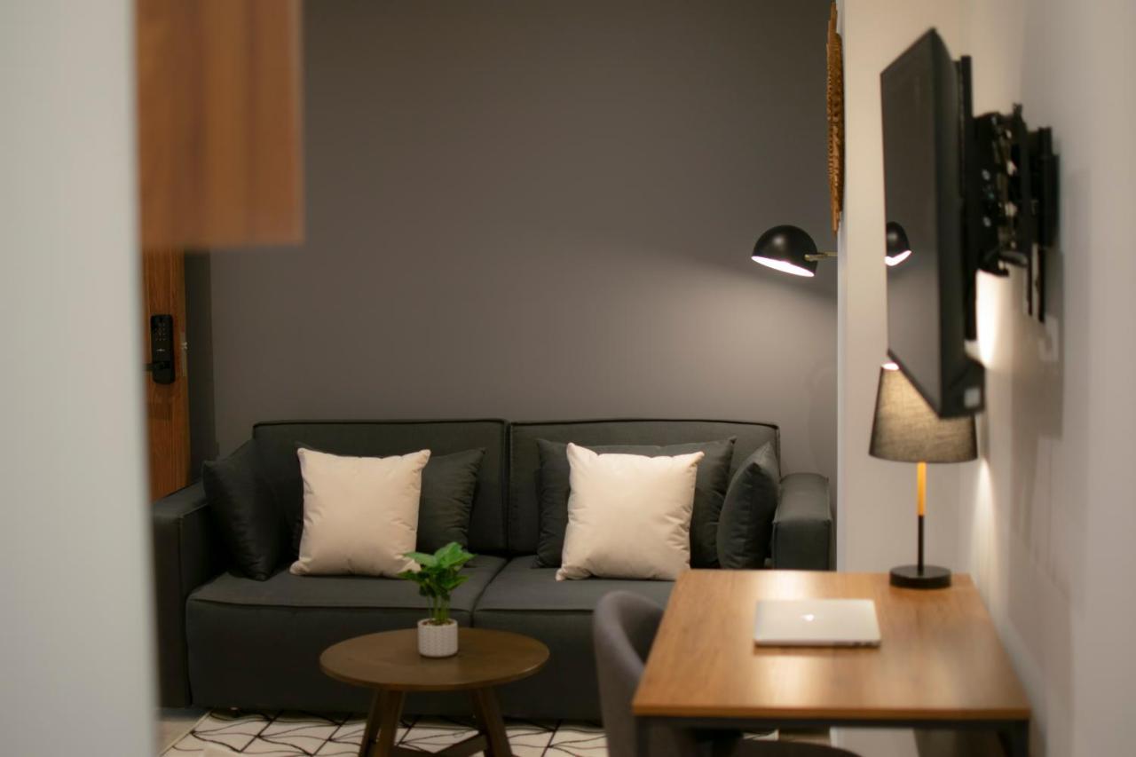Punto Lofts Periferico Sur Aparthotel Kota Meksiko Bagian luar foto