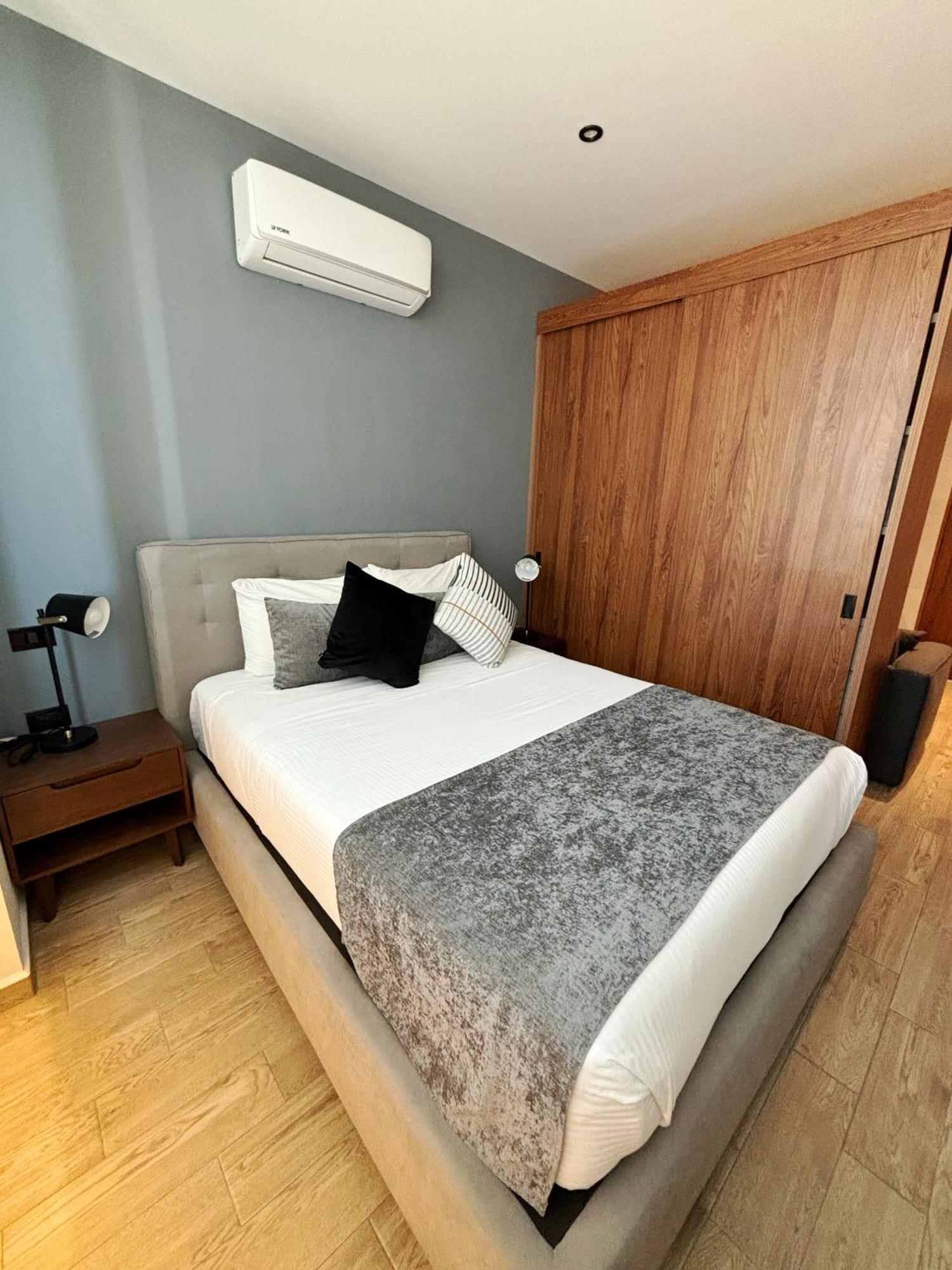 Punto Lofts Periferico Sur Aparthotel Kota Meksiko Bagian luar foto
