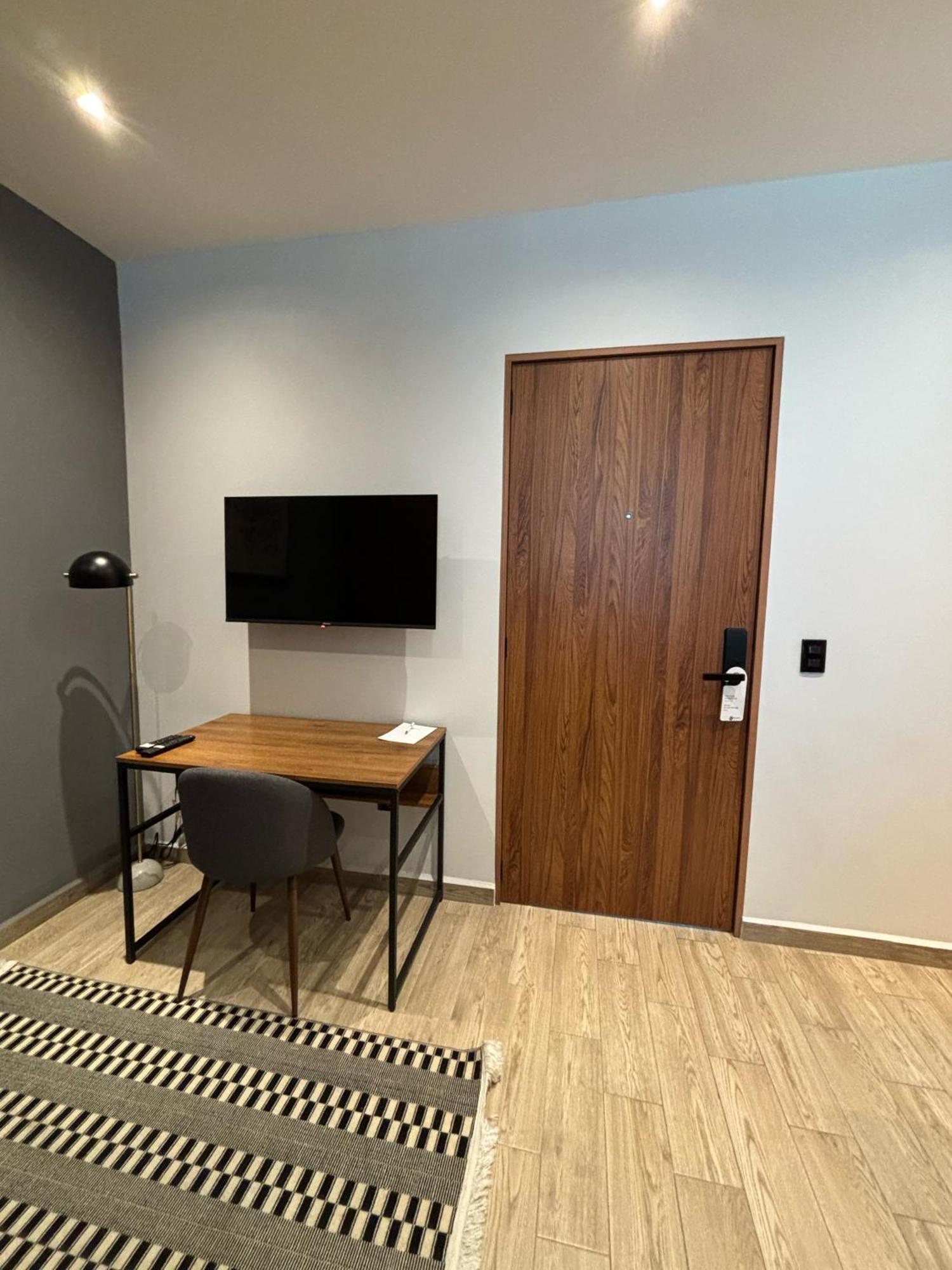 Punto Lofts Periferico Sur Aparthotel Kota Meksiko Bagian luar foto