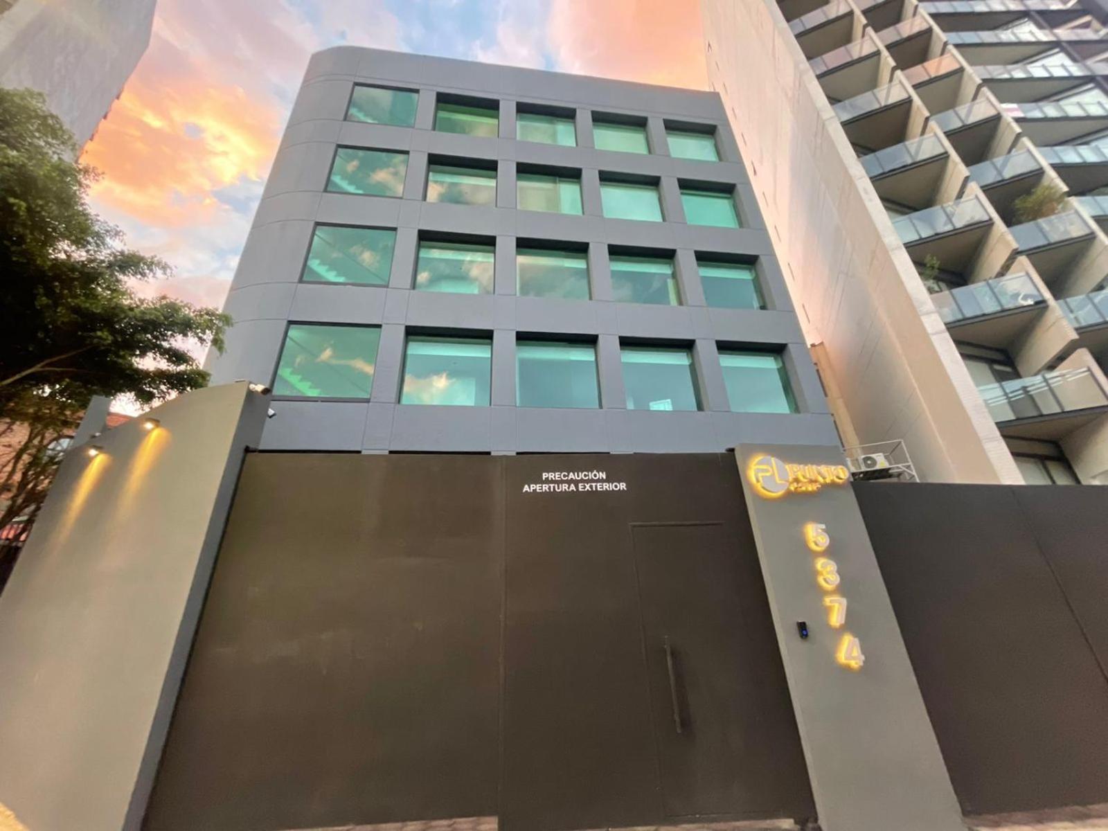 Punto Lofts Periferico Sur Aparthotel Kota Meksiko Bagian luar foto